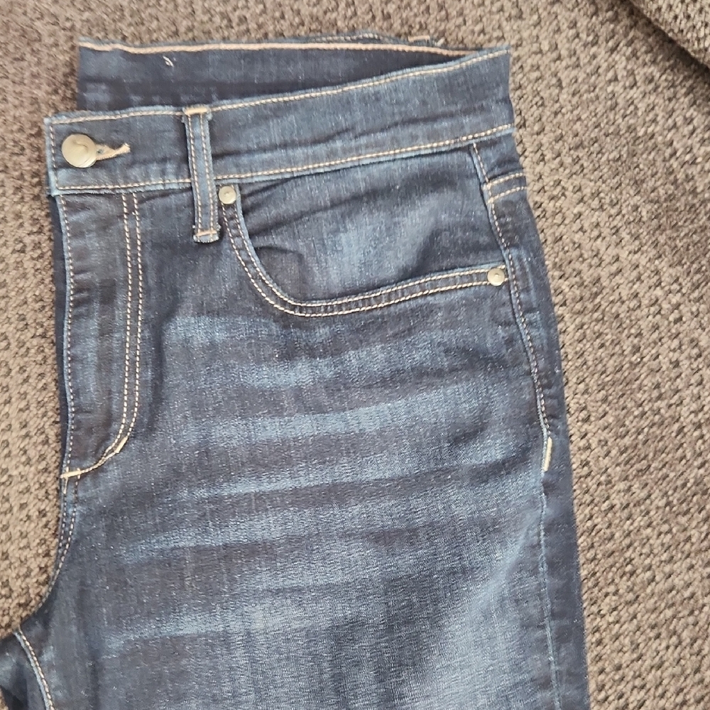 Men's Joe's Jeans Dark Blue Indigo Jeans